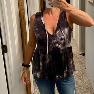 Tie dye tank top